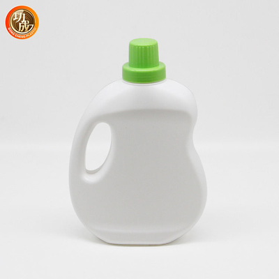 Rỗng 1L Chai đựng chất tẩy rửa dạng lỏng HDPE Kích thước tùy chỉnh Logo