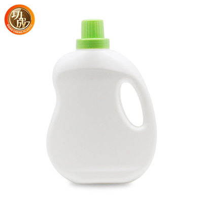Rỗng 1L Chai đựng chất tẩy rửa dạng lỏng HDPE Kích thước tùy chỉnh Logo