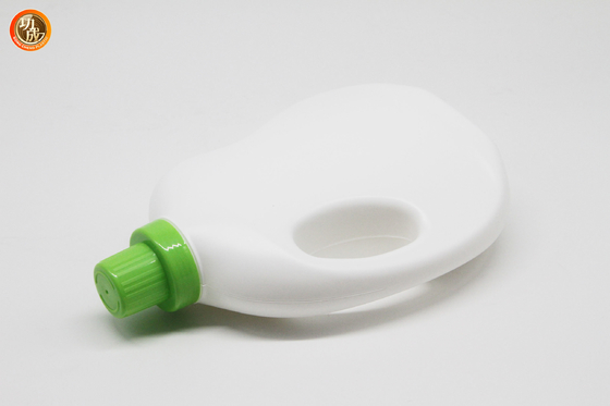 Rỗng 1L Chai đựng chất tẩy rửa dạng lỏng HDPE Kích thước tùy chỉnh Logo