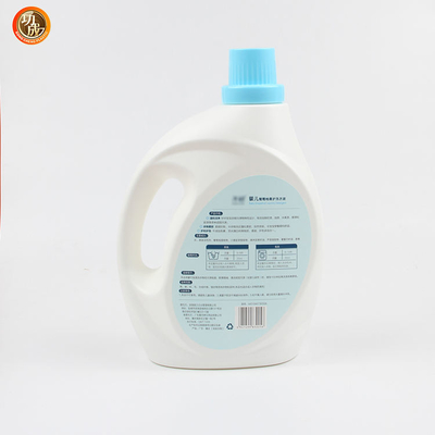 Chai nhựa giặt chất lỏng giặt nhựa HDPE có nắp đo 1 gallon 3000ml