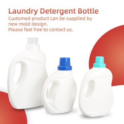 Xà phòng dạng lỏng 2L 3L Chai bột giặt Chai nhựa làm mềm vải