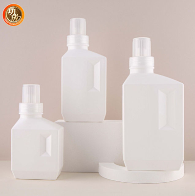 Chai nước giặt bằng nhựa PE rỗng 1L 2L có thể nạp lại