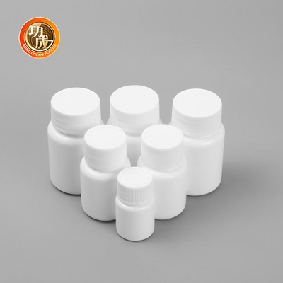 Chai dược phẩm PE rỗng Chai thuốc theo toa miệng rộng