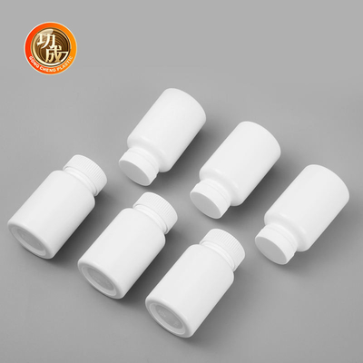 Chai nhựa đựng thuốc 100ml Hộp đựng viên nang nhựa PE không mùi