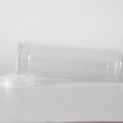 Kẹo PET trong suốt Cookie Jar 450ml Lọ kẹo nhựa 500ml có nắp đậy
