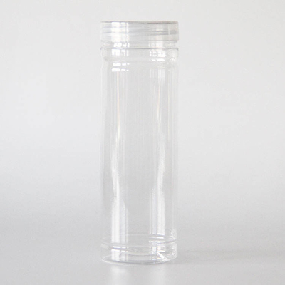 Kẹo PET trong suốt Cookie Jar 450ml Lọ kẹo nhựa 500ml có nắp đậy