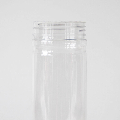 Kẹo PET trong suốt Cookie Jar 450ml Lọ kẹo nhựa 500ml có nắp đậy