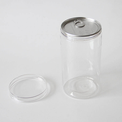 PET Clear Candy Cookie Jar Bao bì thực phẩm mật ong 1500ml