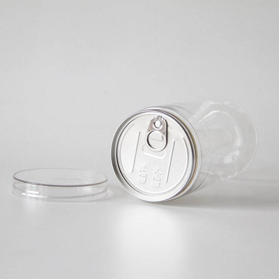 PET Clear Candy Cookie Jar Bao bì thực phẩm mật ong 1500ml