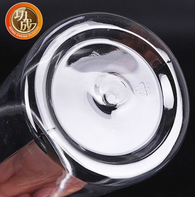 Kẹo sô cô la rỗng Pet Cookie Jar nhựa sô cô la có nắp nhôm