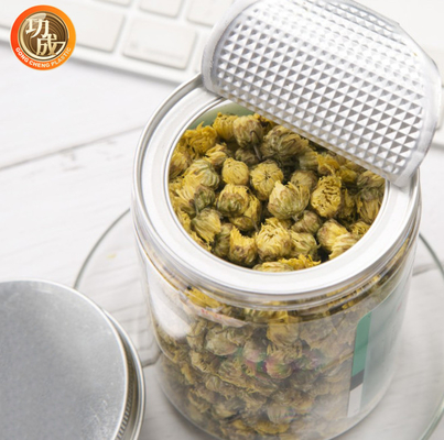 Kẹo sô cô la rỗng Pet Cookie Jar nhựa sô cô la có nắp nhôm