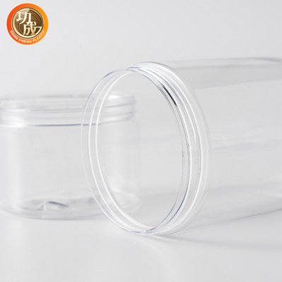 Lưu trữ thực phẩm bằng nhựa nhỏ tùy chỉnh Candy Cookie Jar 420ml 500ml 600ml
