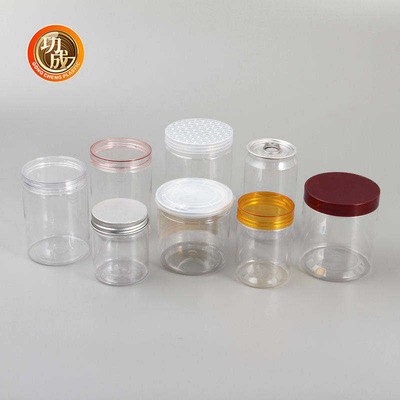 Candy Cookie Tea Storage Jars Nhựa Small Plastic Sweet Jars 6oz