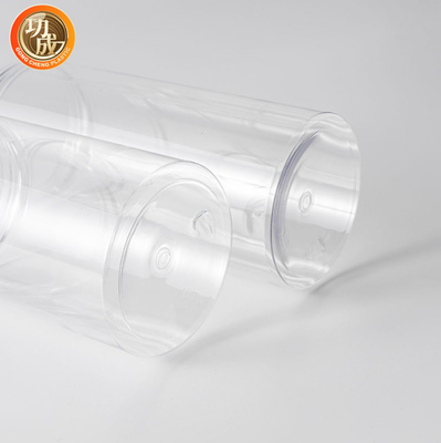 100ml 200ml 300ml Rỗng Clear Pet Candy Cookie Jar Cấp thực phẩm