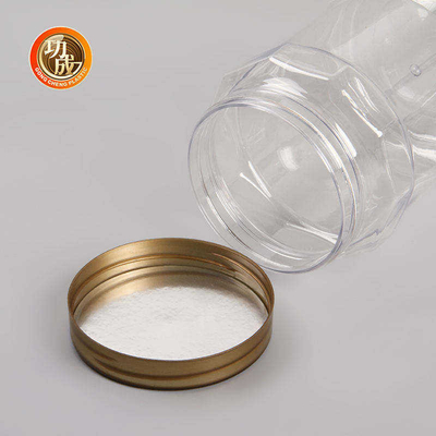 Chai mứt nhựa rỗng miệng rộng 87mm Lọ đựng thức ăn cho thú cưng tròn