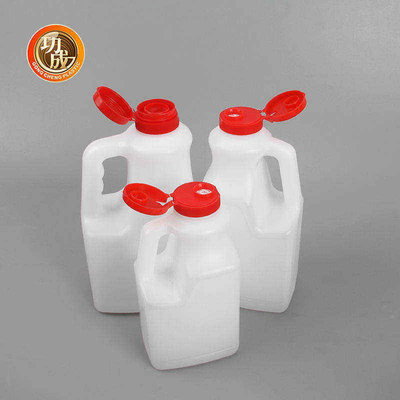 Chai nước tương nhựa thực phẩm Hdpe tùy chỉnh có tay cầm