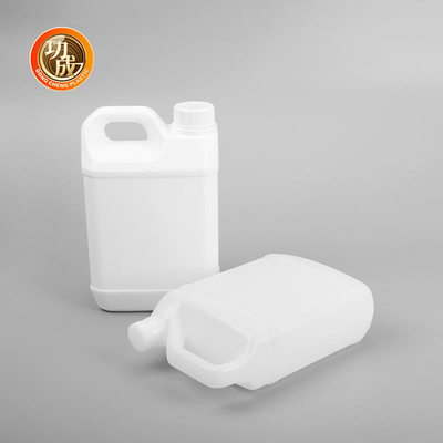 Chai nước nhựa hóa chất PE dày rỗng có tay cầm