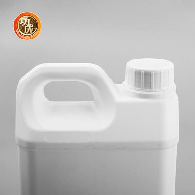 Chai nước nhựa hóa chất PE dày rỗng có tay cầm