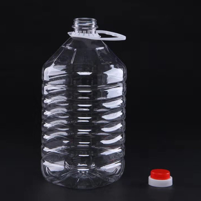 Chai gia vị bằng nhựa OEM Clear Pet 250ml 500ml Hộp đựng dầu ăn 1l bằng nhựa