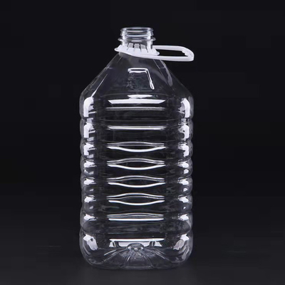 Chai gia vị bằng nhựa OEM Clear Pet 250ml 500ml Hộp đựng dầu ăn 1l bằng nhựa