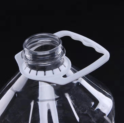 Chai gia vị bằng nhựa OEM Clear Pet 250ml 500ml Hộp đựng dầu ăn 1l bằng nhựa