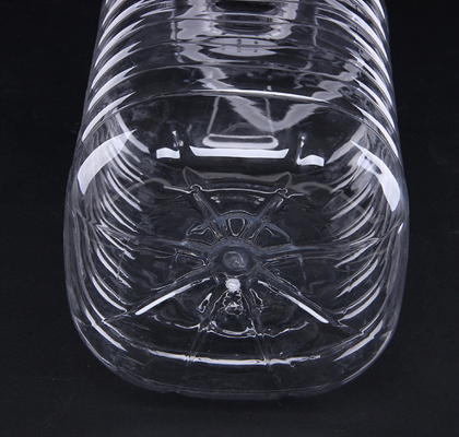 Chai gia vị bằng nhựa OEM Clear Pet 250ml 500ml Hộp đựng dầu ăn 1l bằng nhựa