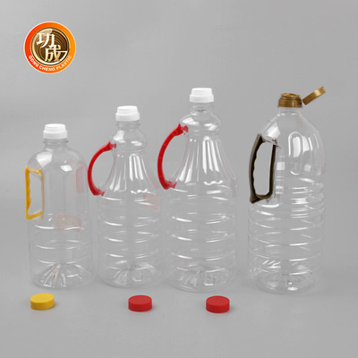 Dầu đậu phộng trong suốt PET Dầu thực vật Chai cấp thực phẩm