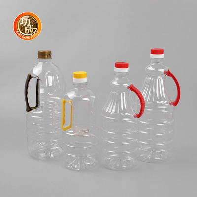 Chai gia vị bằng nhựa trong suốt PET để nấu dầu ăn 1600ml 1680ml 1800ml