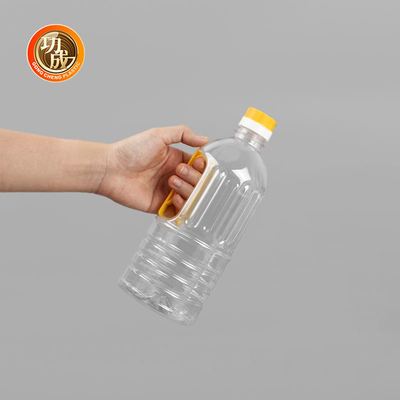 Chai gia vị bằng nhựa trong suốt PET để nấu dầu ăn 1600ml 1680ml 1800ml