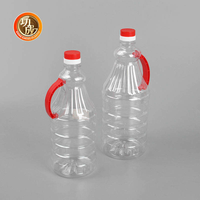 Chai nhựa trong suốt tùy chỉnh Chai dầu đậu phộng 1680ml