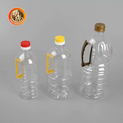 Chai gia vị bằng nhựa PET 1680ml Hộp đựng giấm nước tương rỗng