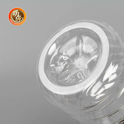 Chai gia vị bằng nhựa PET 1680ml Hộp đựng giấm nước tương rỗng