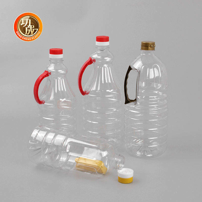 Dầu đậu phộng Chai gia vị bằng nhựa PET Chai nước tương bằng nhựa trong suốt