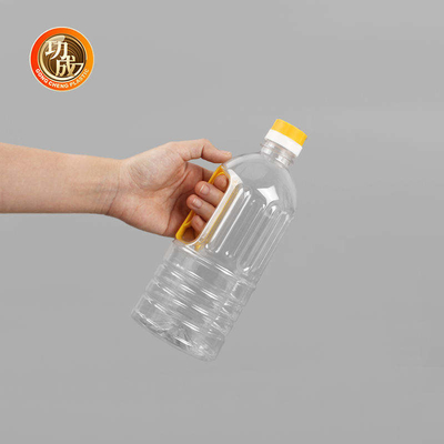 Dầu đậu phộng Chai gia vị bằng nhựa PET Chai nước tương bằng nhựa trong suốt