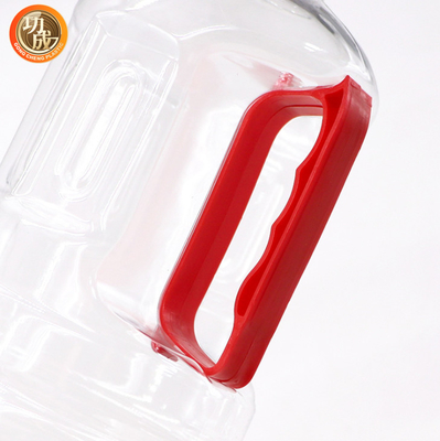 Chai nhựa gia vị tùy chỉnh 800ml Chai nước tương PET trong suốt 900ml