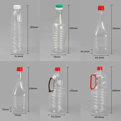 Chai chứa dầu ăn dầu ô liu PET rỗng 500ml 760ml 900ml