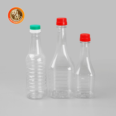 Chai dầu thực vật cấp thực phẩm Chai nước tương dầu ô liu PET
