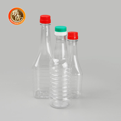 Dầu dừa Chai nhựa gia vị Chai nước tương 500ml Cấp thực phẩm
