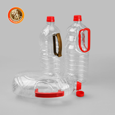 Chai nhựa đựng gia vị 380ml 500ml 760ml Chai dầu ăn hình vuông rỗng