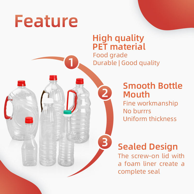Chai nhựa đựng gia vị 380ml 500ml 760ml Chai dầu ăn hình vuông rỗng