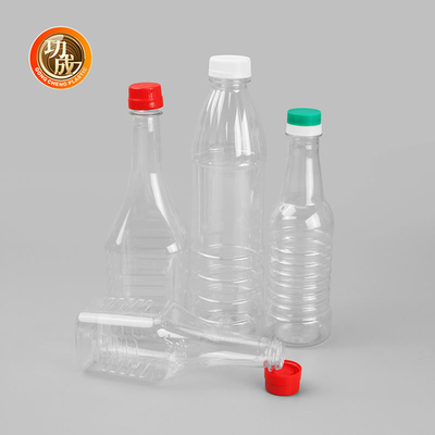 Chai nhựa gia vị trong suốt 500ml 900ml 1800ml Chai nhựa dầu ô liu 5000ml
