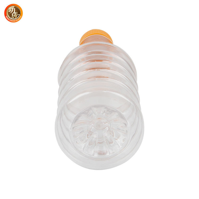 Cấp thực phẩm PET 17oz Clear Ketchup Mustard Bóp Chai