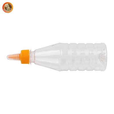Cấp thực phẩm PET 17oz Clear Ketchup Mustard Bóp Chai