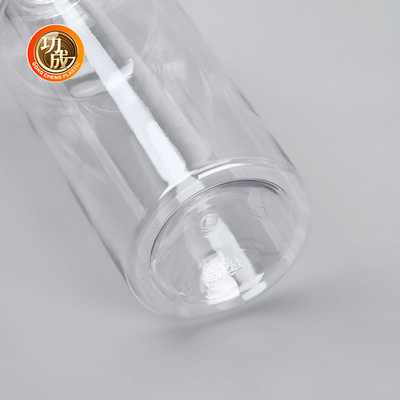 Leak Proof Chai nhựa ép nước sốt PET Tomato Ketchup Squeeze Chai