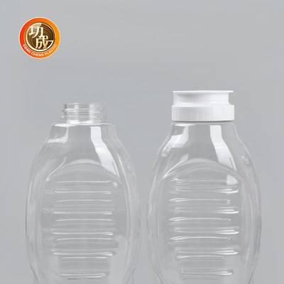Chai nhựa ép nhựa PET có nắp lật Cấp thực phẩm hàng đầu