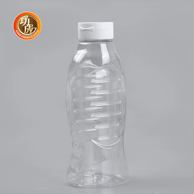 Chai nhựa ép nhựa PET có nắp lật Cấp thực phẩm hàng đầu