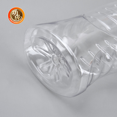 Chai nhựa ép nhựa PET có nắp lật Cấp thực phẩm hàng đầu