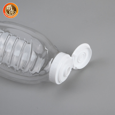 Chai nhựa ép nhựa PET có nắp lật Cấp thực phẩm hàng đầu