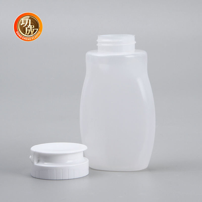 230ml 250ml 500ml Nước sốt nhựa 1000ml Chai bóp cho dầu sốt cà chua Bbq sốt cà chua