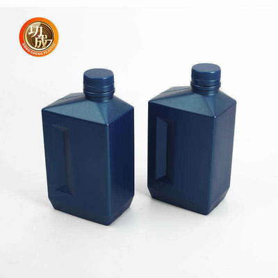 Bình đựng dầu động cơ 1L rỗng bằng nhựa Chai xăng bằng chứng rò rỉ